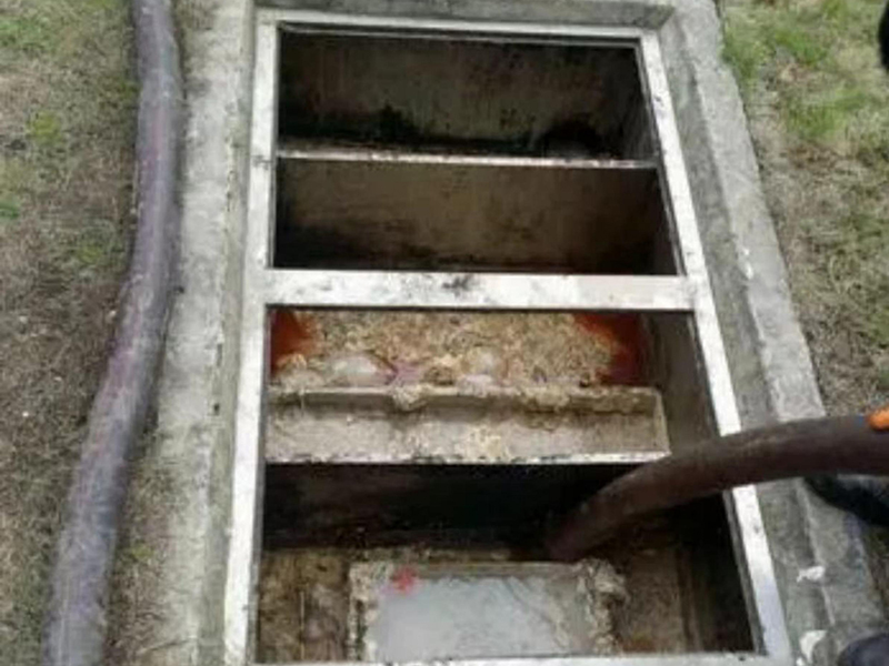 蓬溪隔油池清理