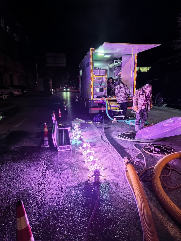 蓬溪管道非开挖修复