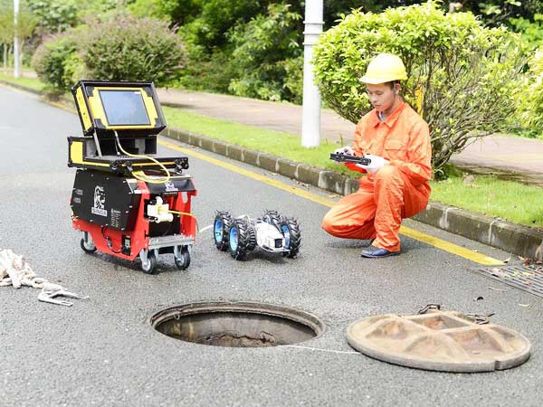 蓬溪管道机器人检测