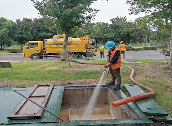 蓬溪化油池清理