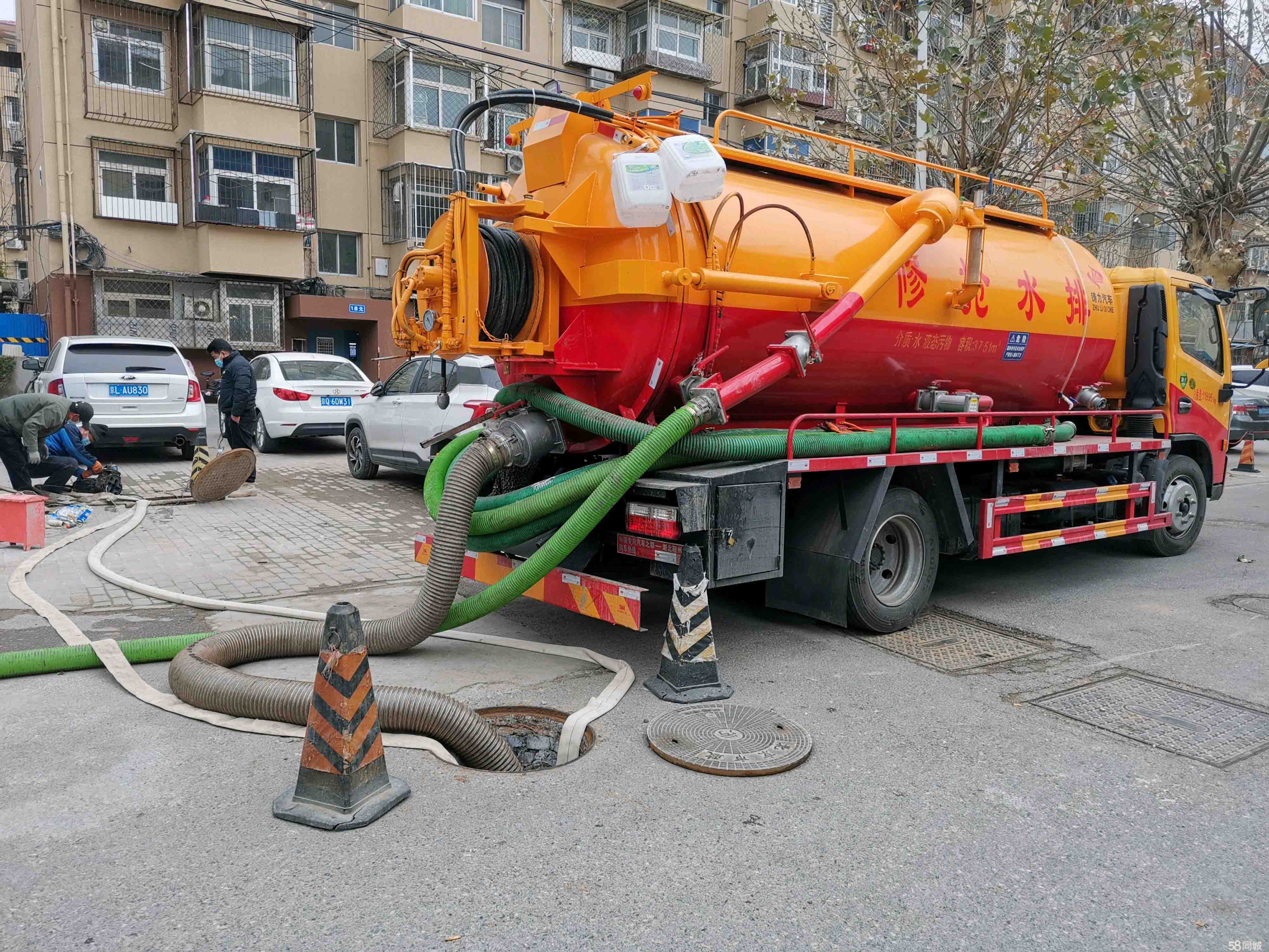 蓬溪抽粪吸污