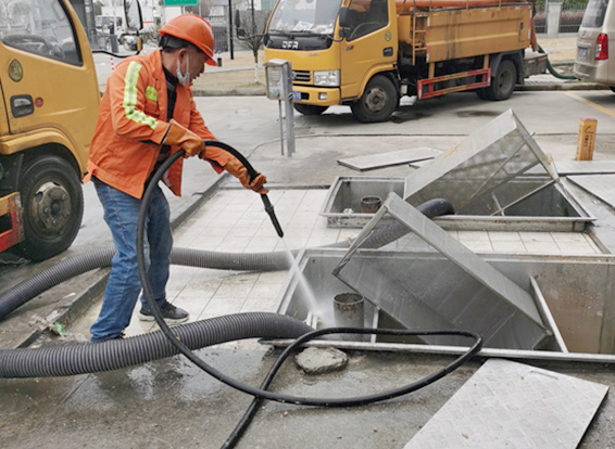 蓬溪隔油池清理