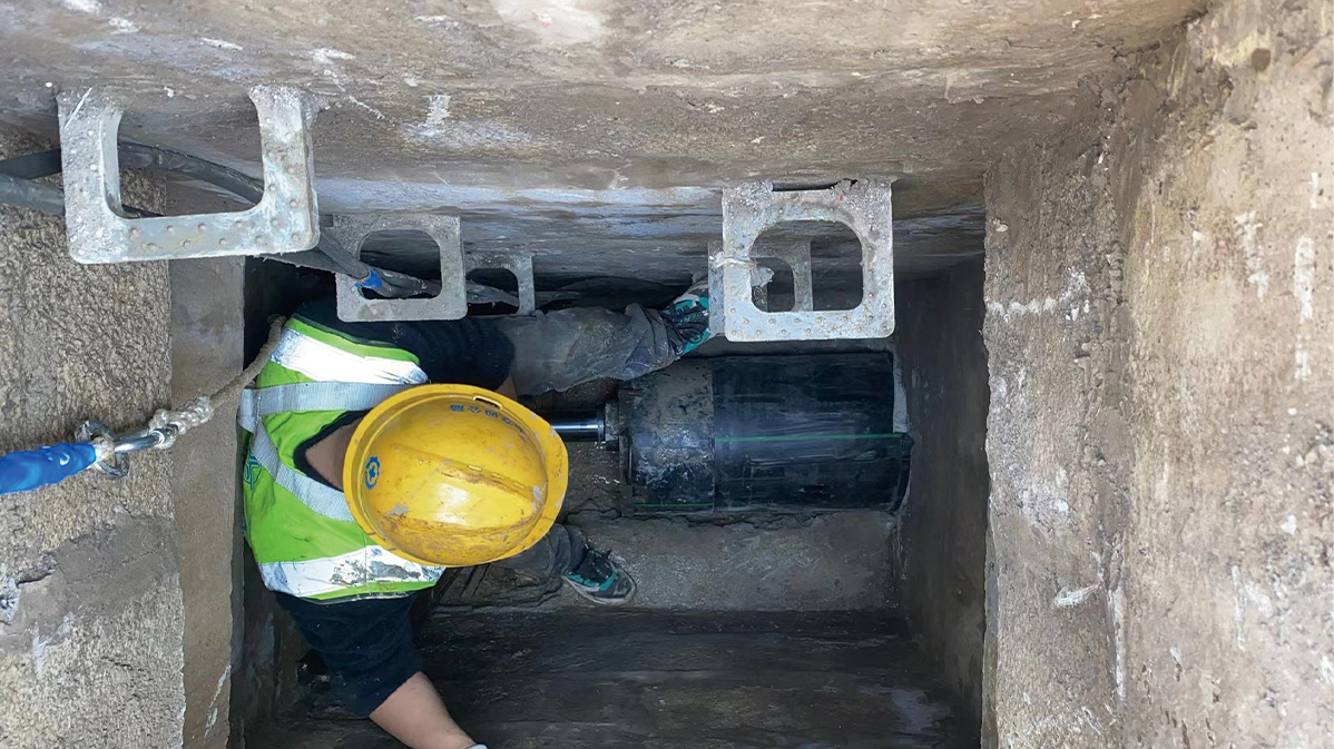 蓬溪HDPE短管内衬法