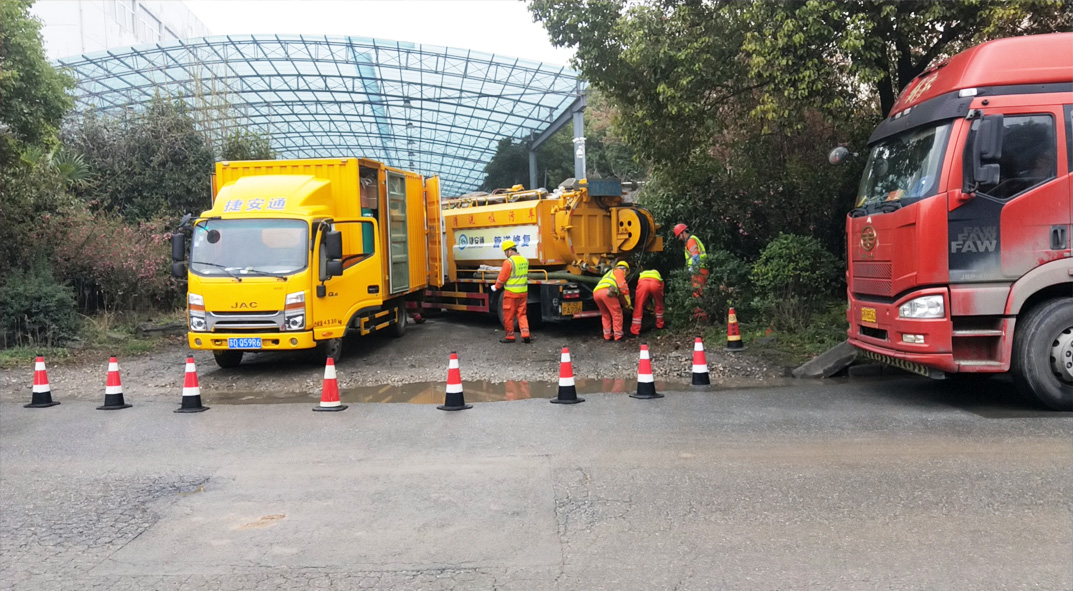 蓬溪成区雨污水管网“四位一体”检测疏通项目